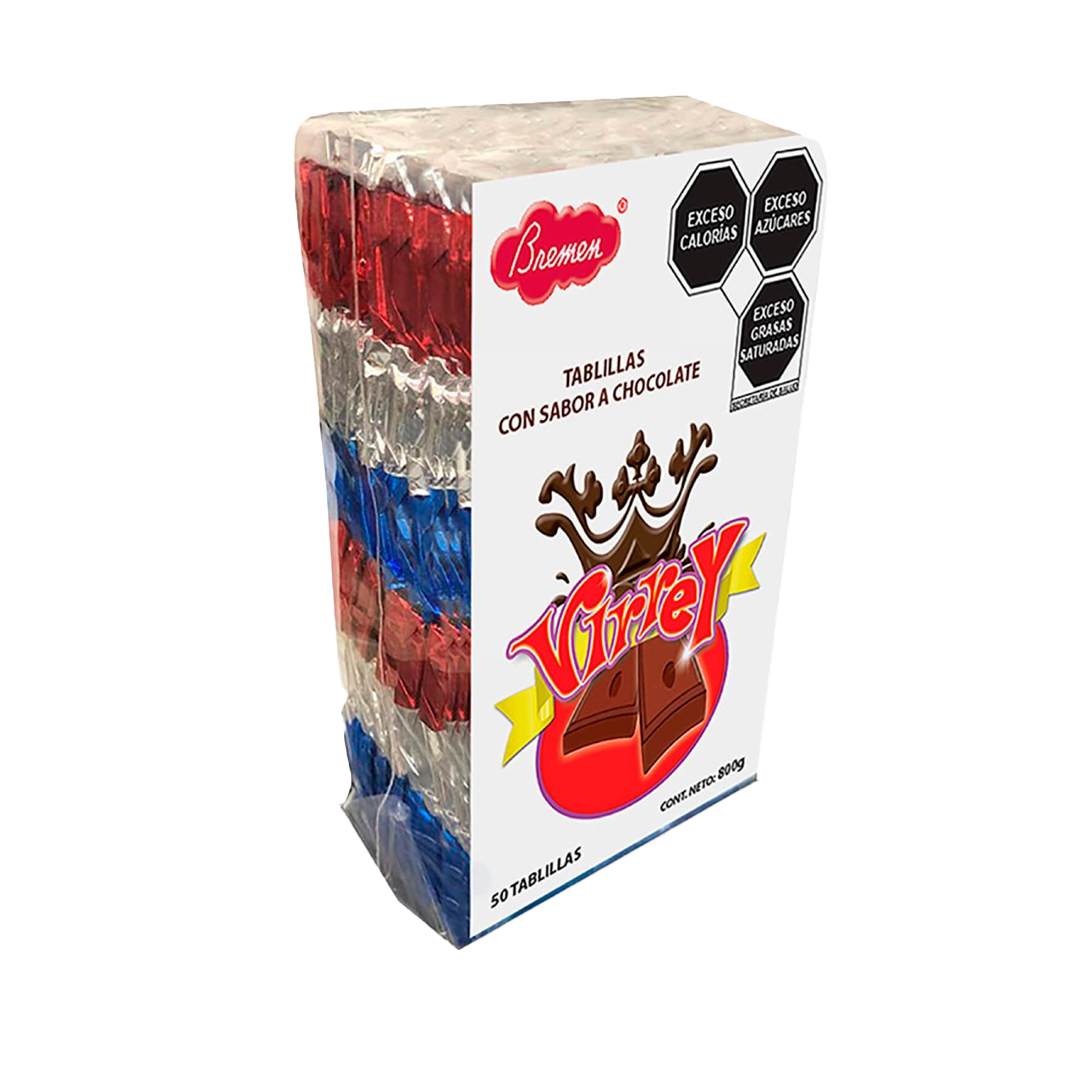 BREMEN VIRREY 1/50pz (Caja:16pqt)