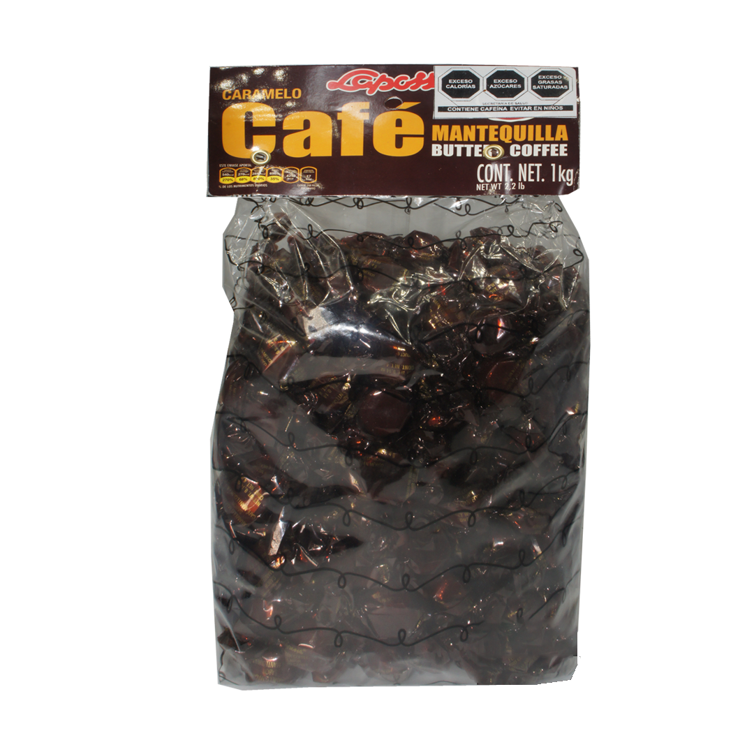 LAPOSSE CAFE MANTEQUILLA 4/1K