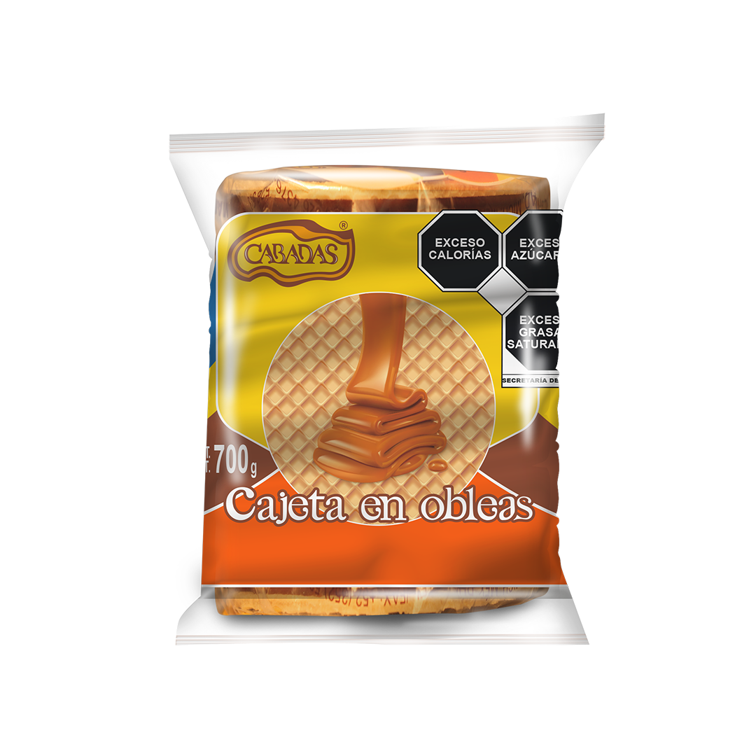 CABADA OBLEA MEDIANA 1/5pz (Caja:48dsp)