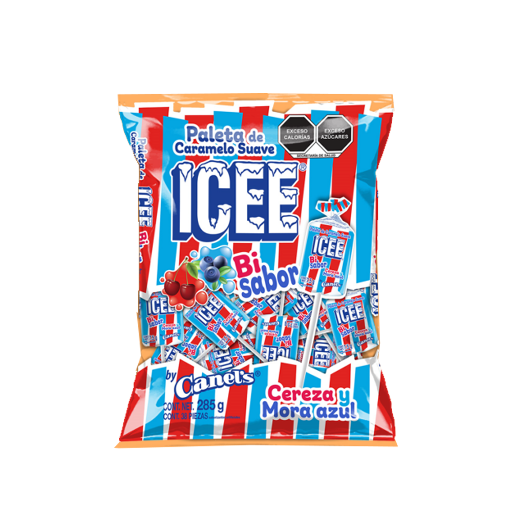 CANEL'S ICEE PAL CARAMELO 1/38pz (Caja:18bl)