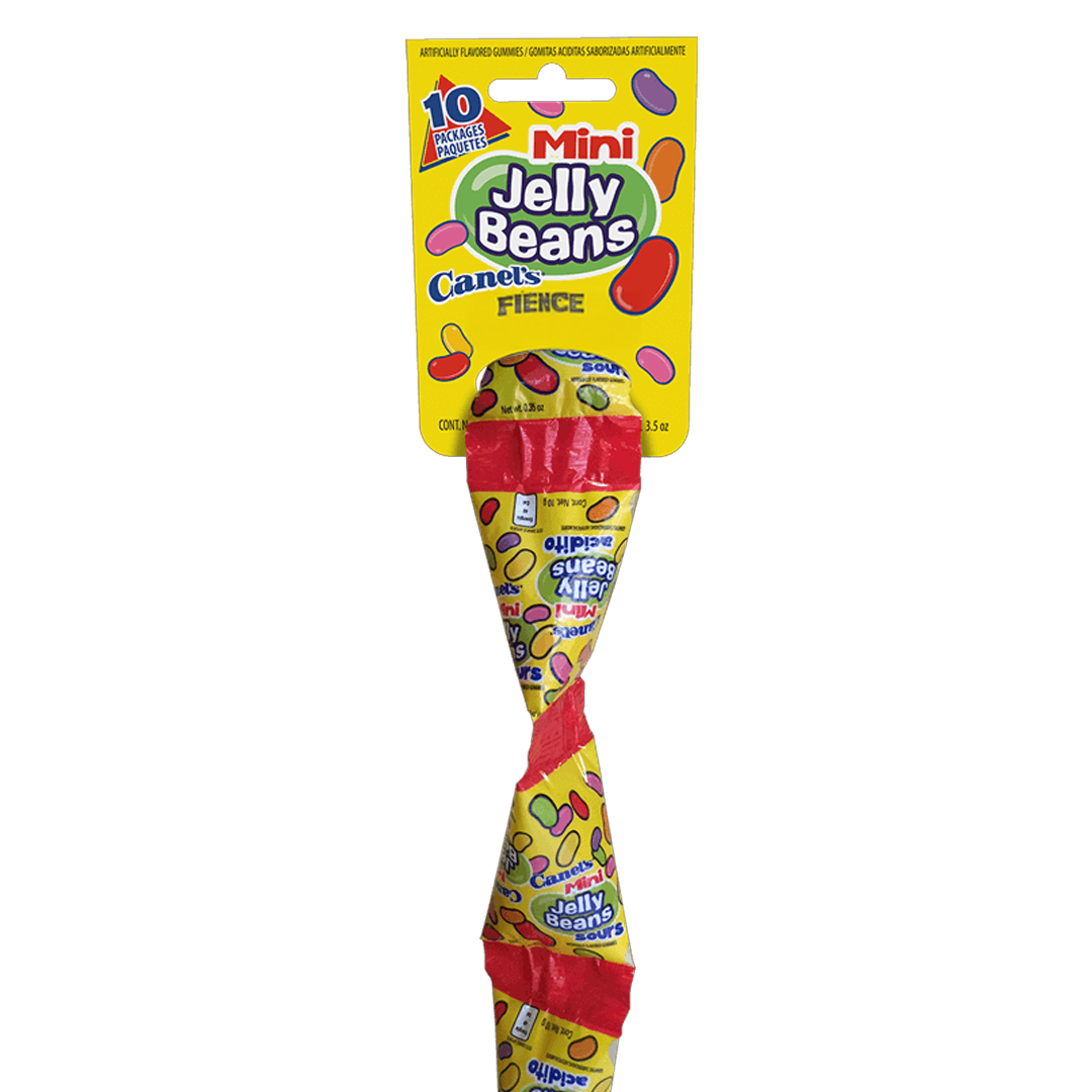 CANEL'S MINI JELLY TIRA 1/10pz (Caja:40dsp)