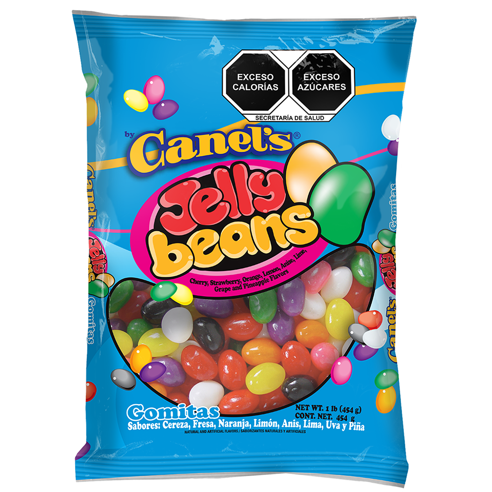 CANEL'S JELLY BEAN BL 1/453gr (Caja:24bls)