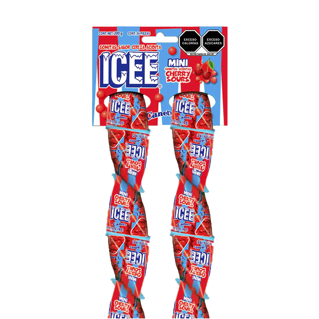 CANEL'S ICEE CHERRY TIRA 1/20pz (Caja:20dsp)