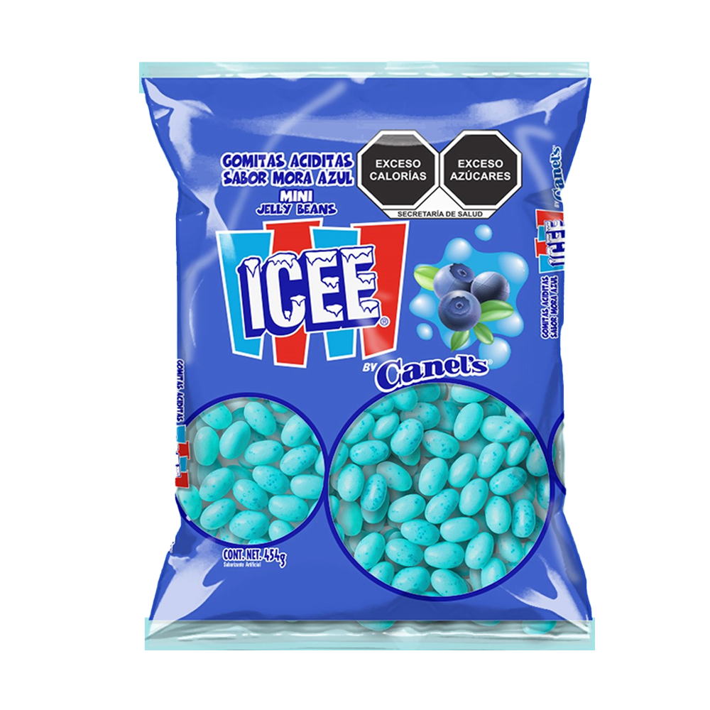 CANEL'S ICEE JELLY MORA BL 1/454gr (Caja:24bl)