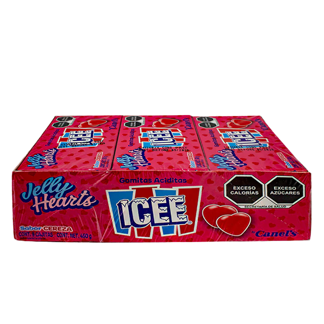 CANELS MINI JELLY ICE CORA DP 1/9pz (Caja:24dsp)