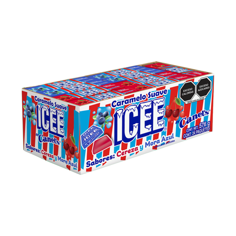 CANEL'S ICEE SUAVE DP 1/24pz (Caja:18dsp)