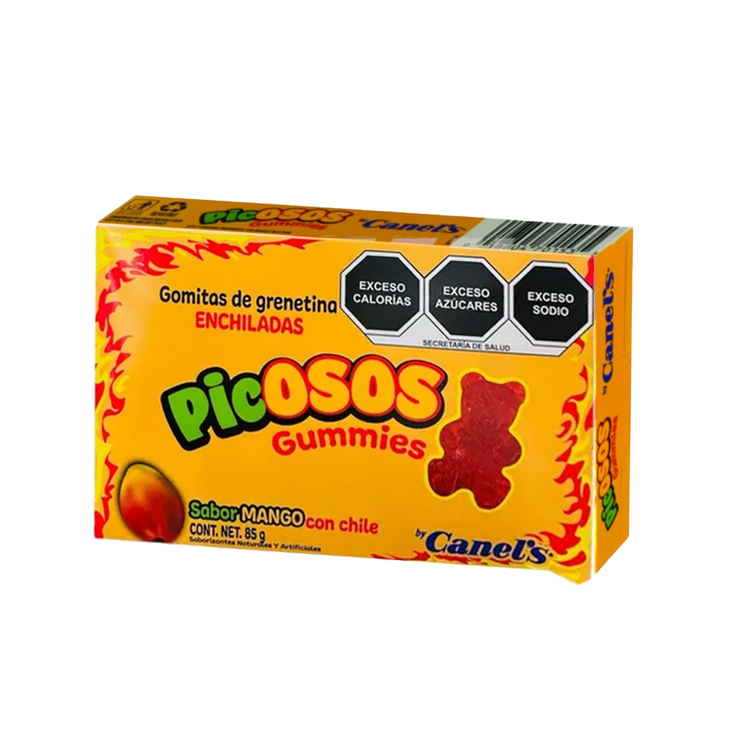 CANELS PICOSOS GOM MANGO CHILE 1/11pzs (Caja:6dsp)
