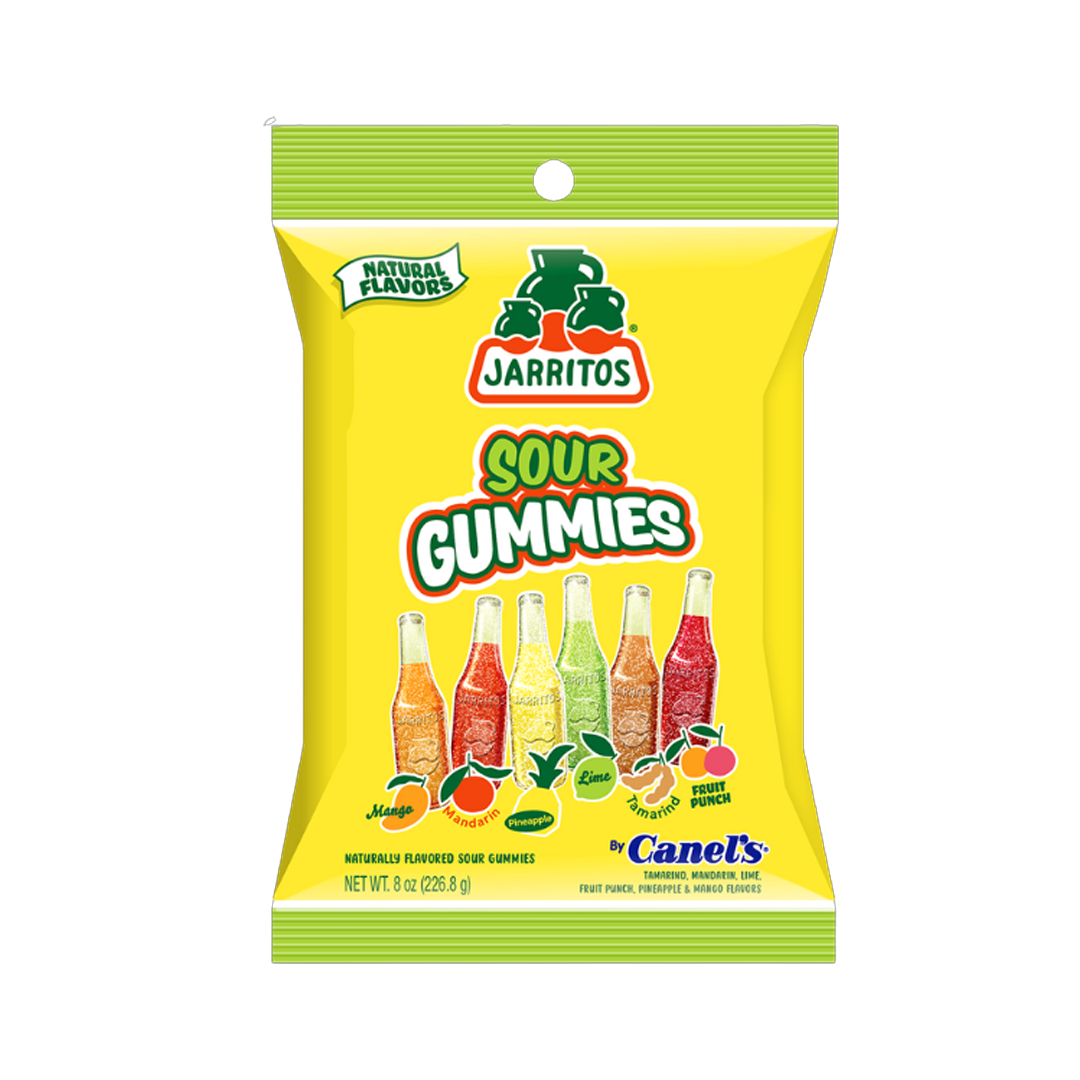 CANEL'S JARRITOS GOM AZUC BL 1/454gr (Caja:12pz)