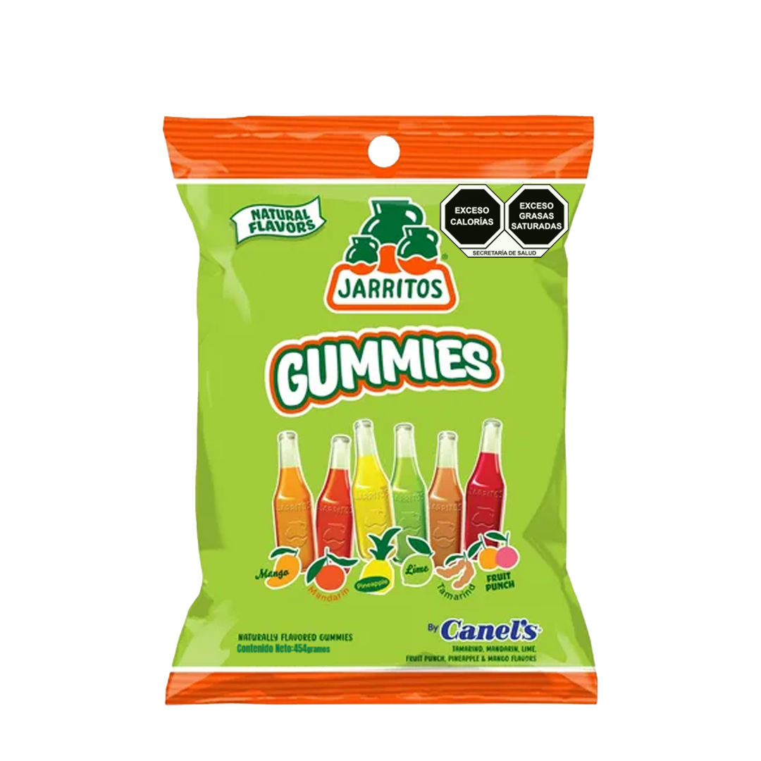 CANEL'S JARRITOS GOM ACEITADAS BL 1/450gr (Caja:12pz)