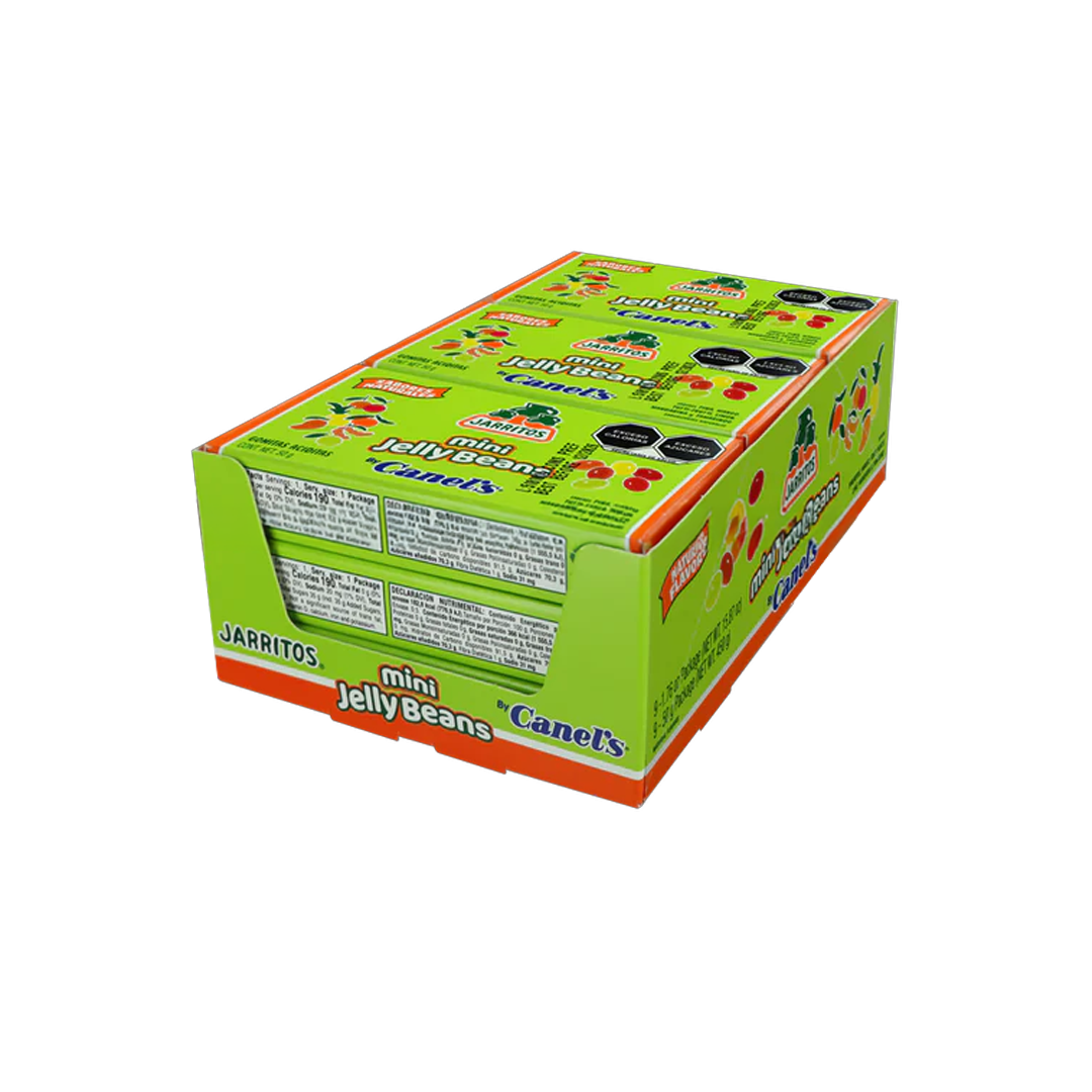 CANEL'S JARRITOS MINI JELLY DP 1/9pz (Caja:24pz)