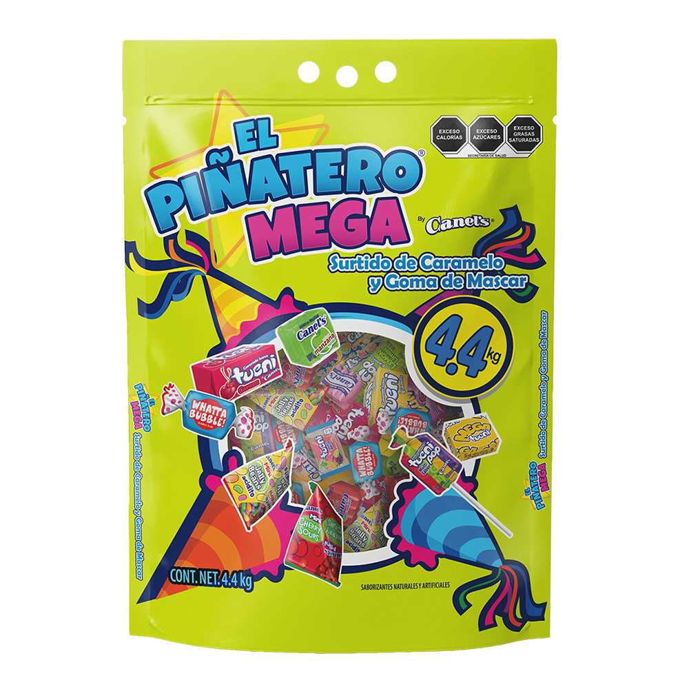 CANEL'S MEGAPIÑATERO TUENI 1/4.4K (Caja:3bl)