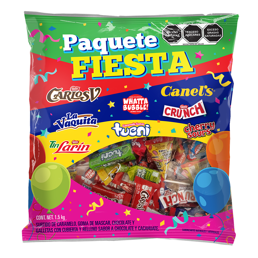 CANEL'S PIÑATA FIESTA C/N 1/1.5K (Caja:6bls)