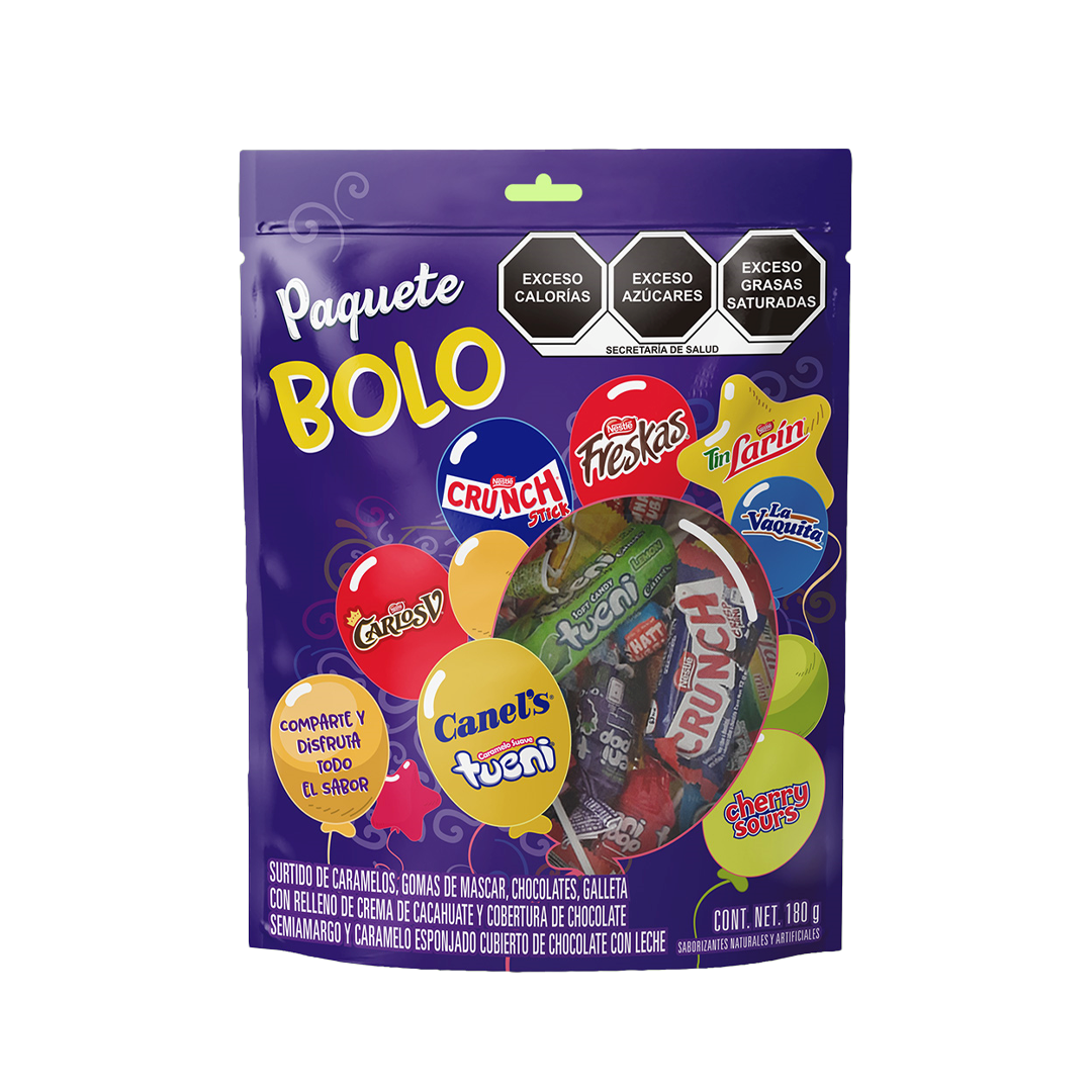 CANEL'S PAQ. BOLO CAN/NES 1/180gr (Caja:34bls)