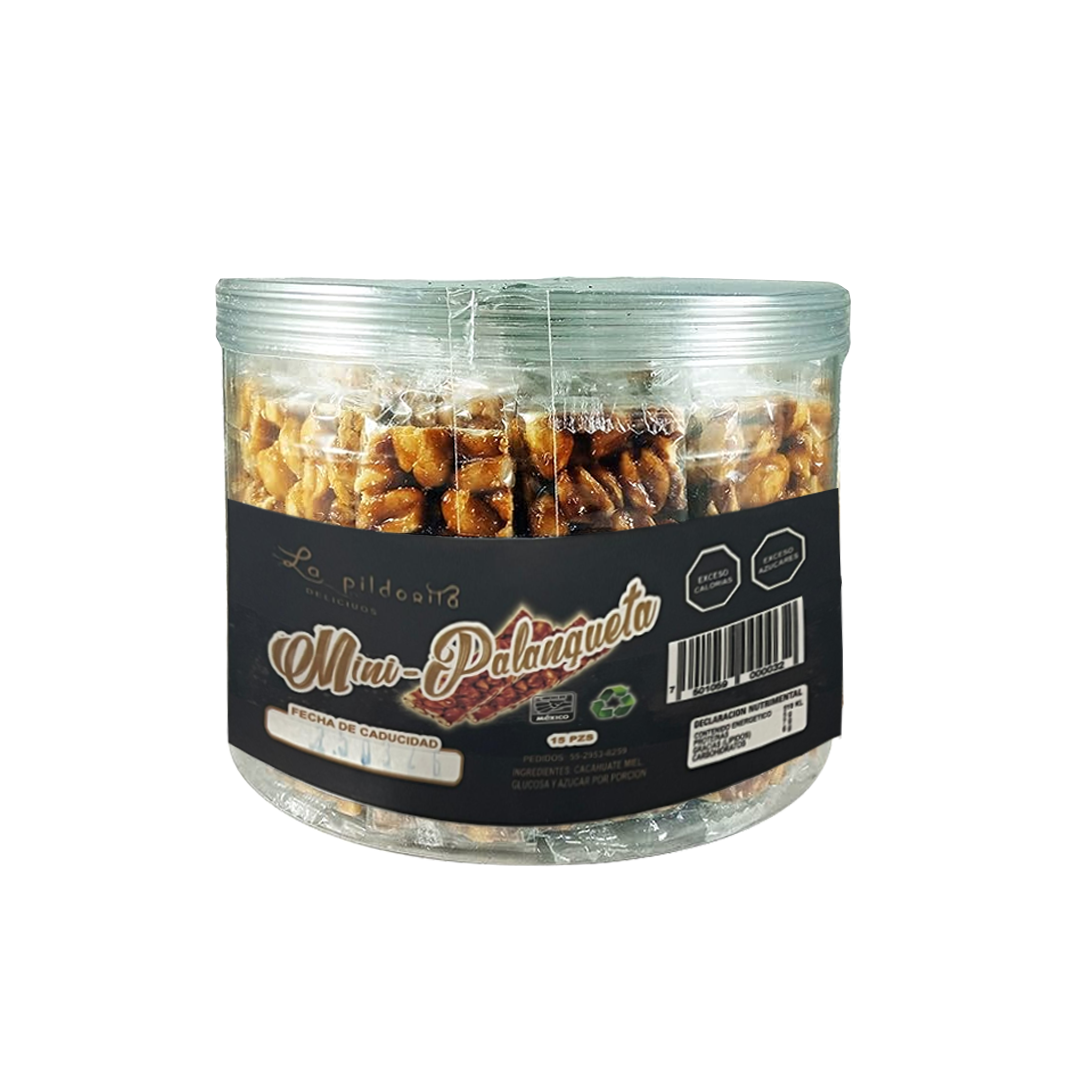 CHOCOLICIOUS MINI PALANQTA 1/15pz (Caja:50dsp)