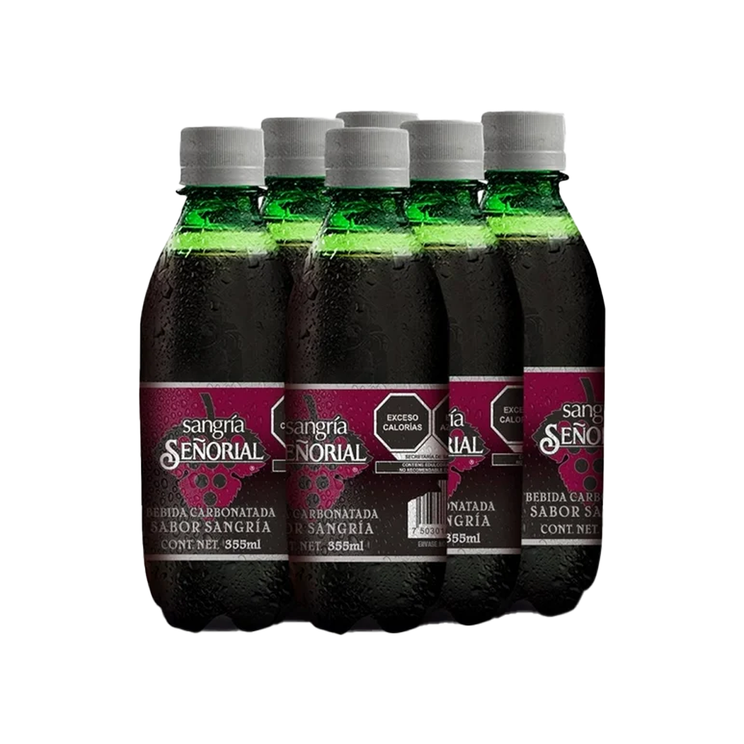 SANGRIA SEÑORIAL 12/355ML