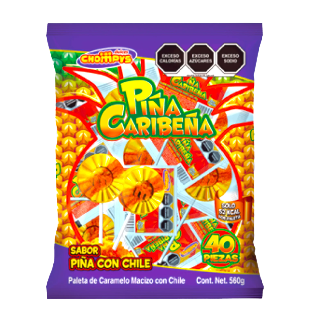 CHOMPYS PIÑA CARIBEÑA 24/40