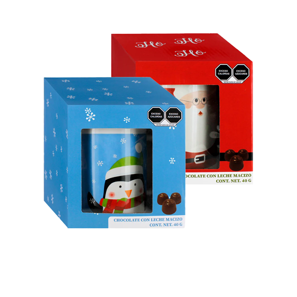 CIMARRON TAZA NAVIDAD 1/40grs (Caja:40pzs)