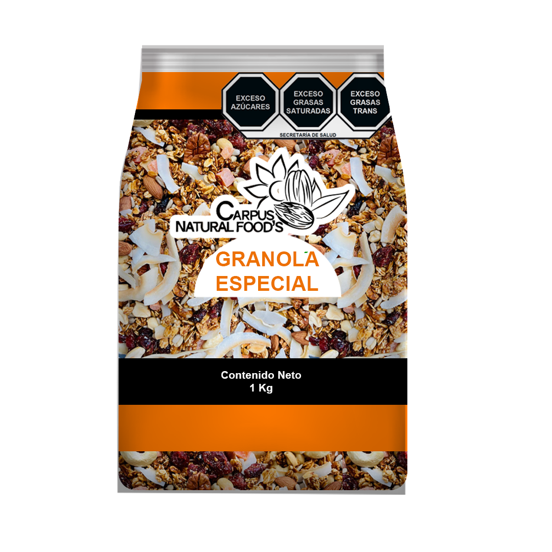 CARPUS GRANOLA ESPECIAL 1/10K