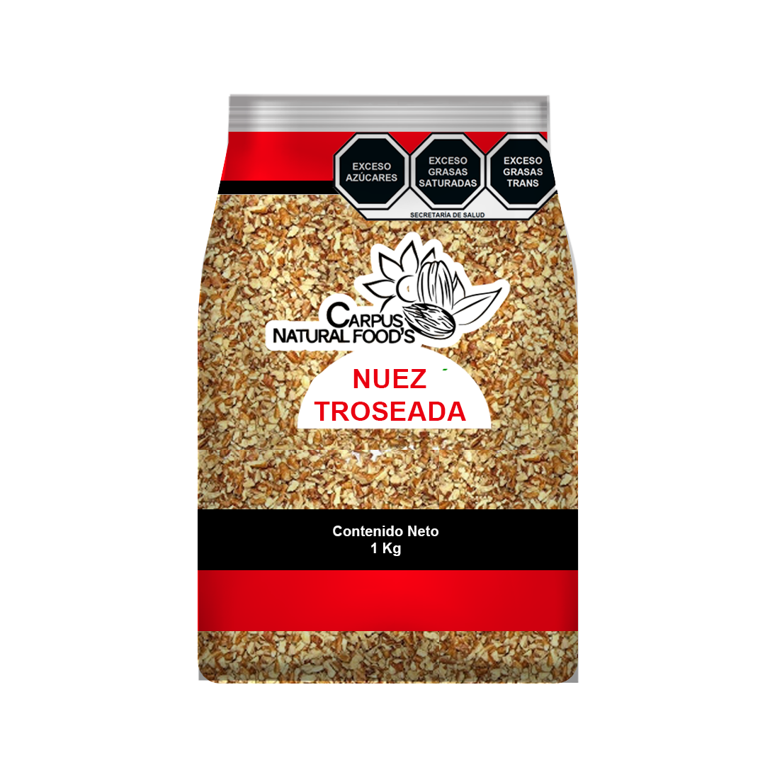 CARPUS NUEZ TROZO 1/1Kg (Caja: 10pzs)