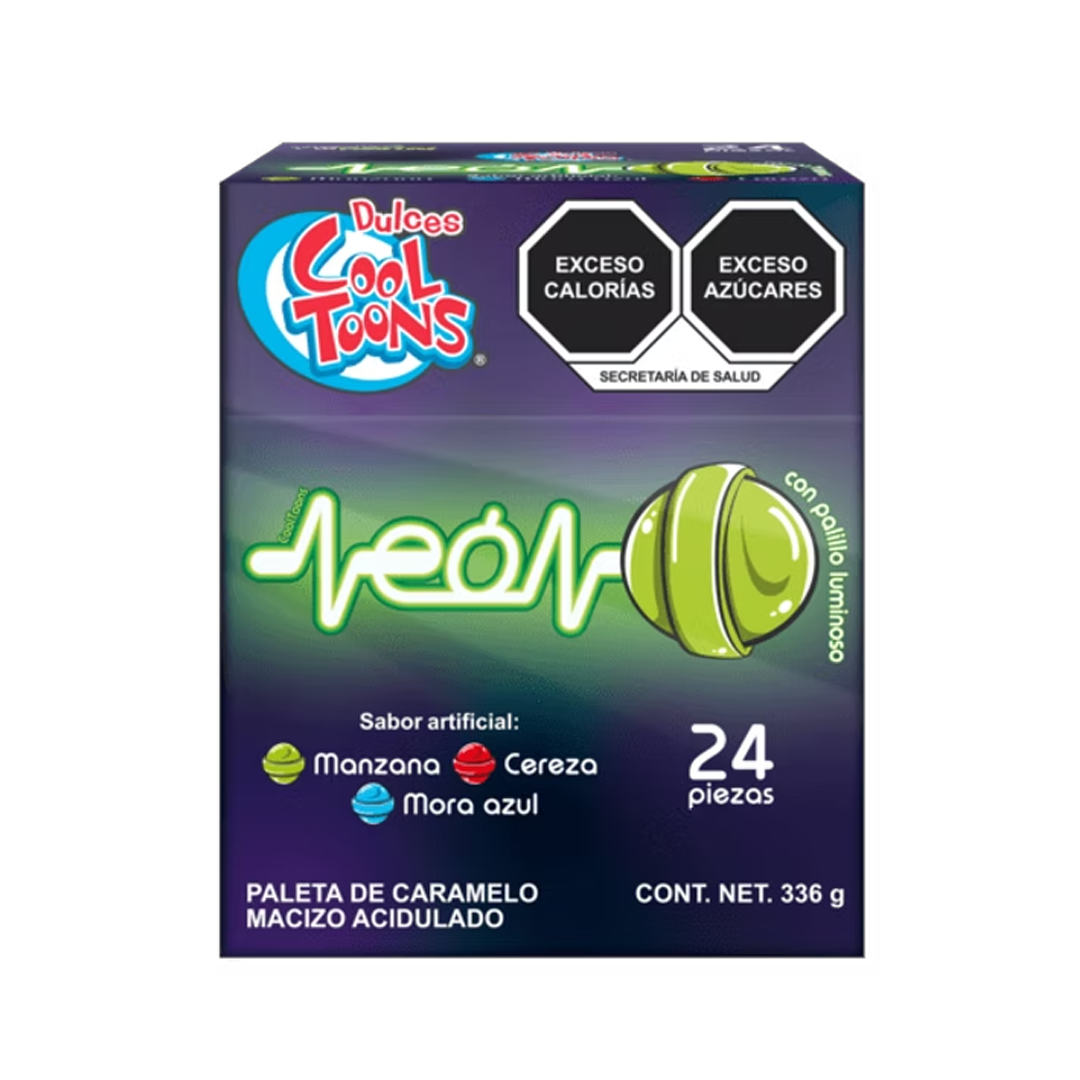 COOL PAL NEON 1/24pz (Caja:24dsp)