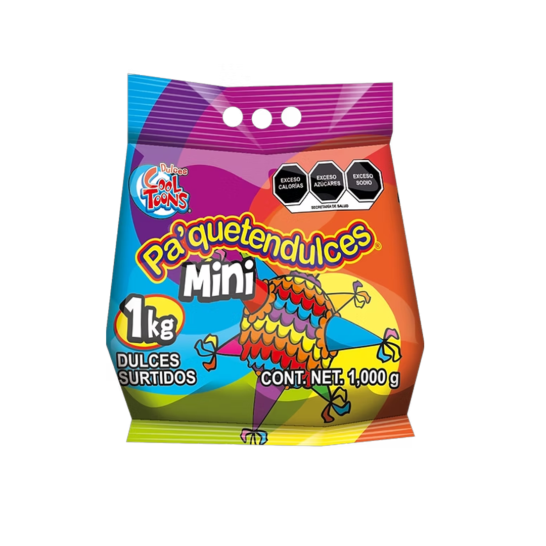 COOL MINIPAQTENDULCES 1/1K (Caja:12dsp)