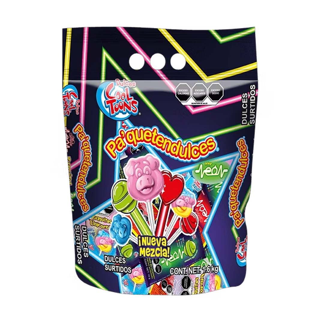 COOL PA'QUETENDULCES 1/1.6K (Caja:6pz)