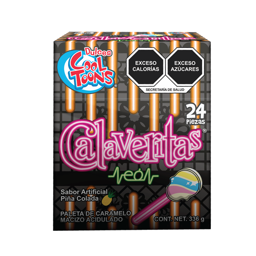 COOL PAL CALAV NEON 1/24+2pz (Caja:24dsp)