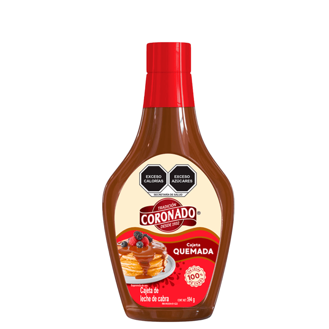 CORONADO CAJETA QUEMADA 1/594grs (Caja:12pzs)