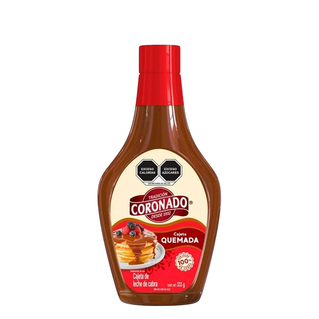 CORONADO CAJETA QUEMADA 1/333grs (Caja:28pzs)