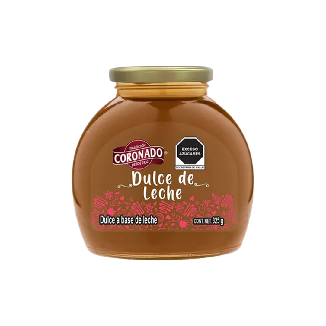 CORONADO DULCE DE LECHE 1/650grs (Caja:12pzs)