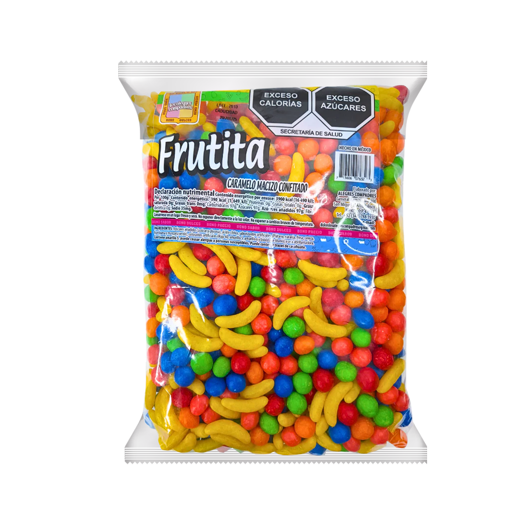 CARR FRUTITA CONFI GRANEL 1/10K