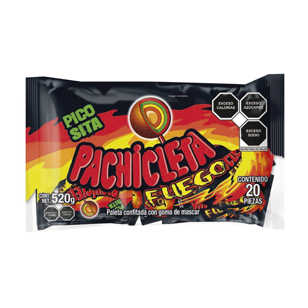 CUANDA PACHI FUEGO 1/20pz (Caja:10bl)