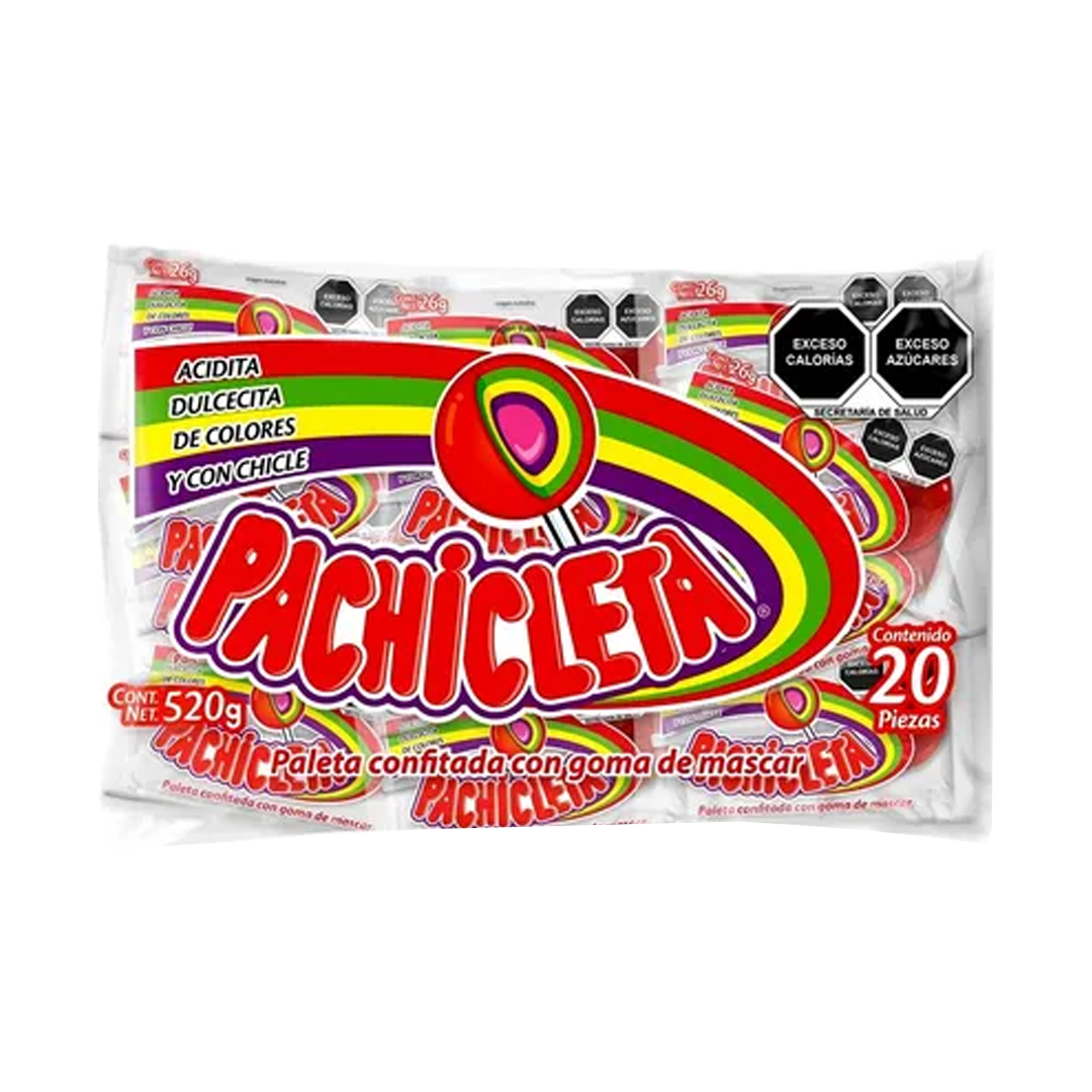 CUANDA PACHICLETA TICO TICO  10/20