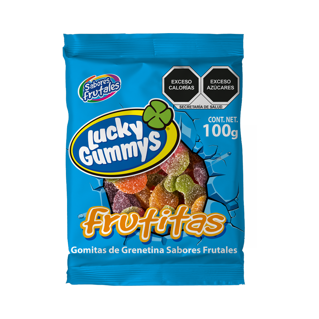 CUANDA FRUTITAS 100g 1/8pzs (Caja:12dsp)