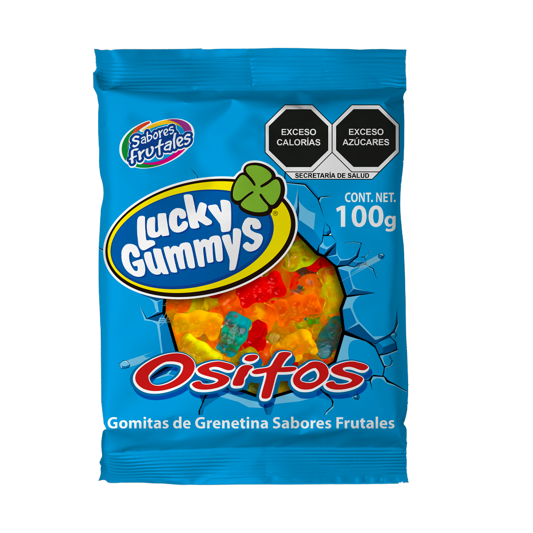 CUANDA OSITOS 100g 1/8pzs (Caja:12dsp)