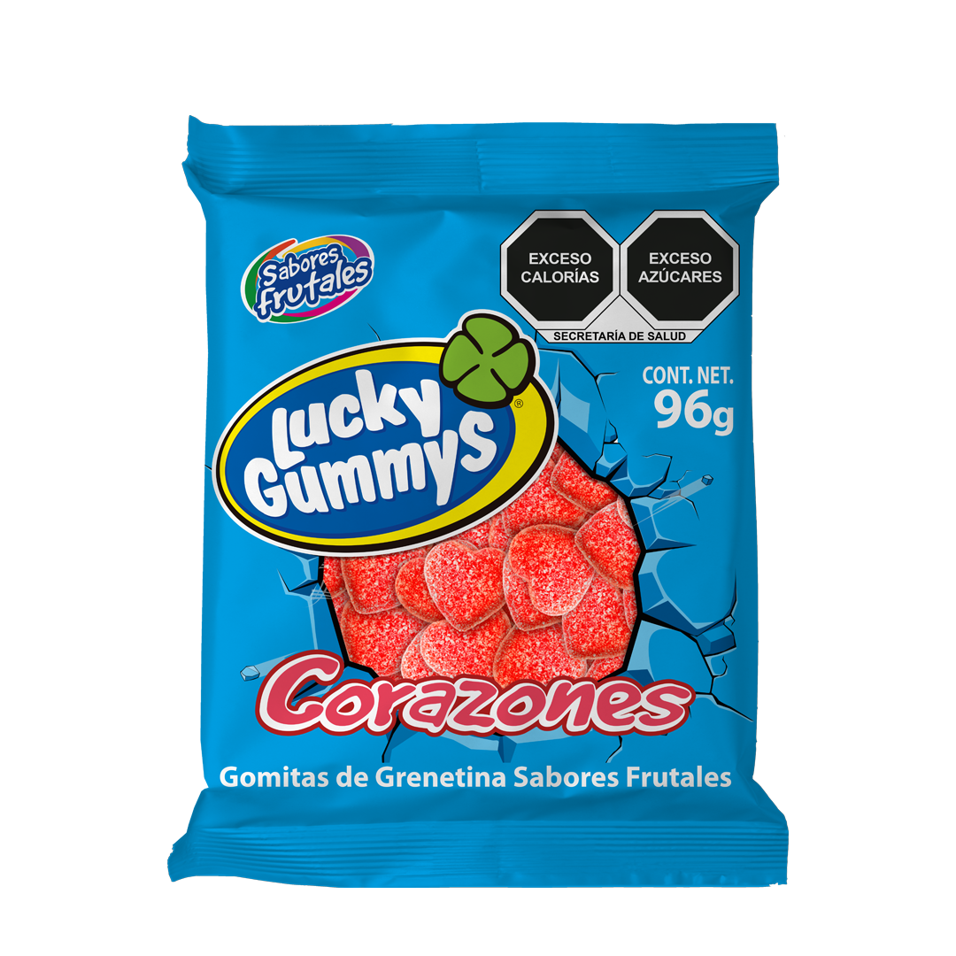 CUANDA CORAZON 4/96G (Caja: 3paq)