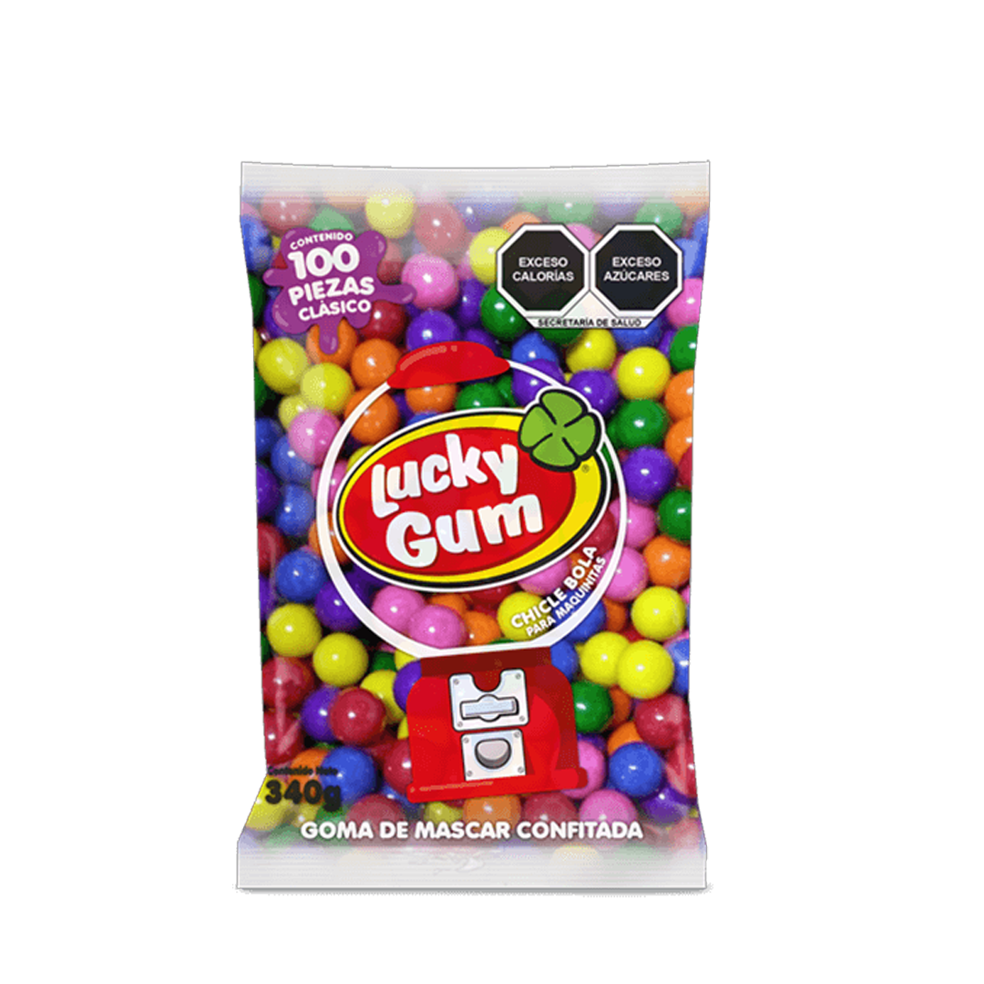 CUANDA GUM CLÁSICO 1/100pzs (Caja:20bl)
