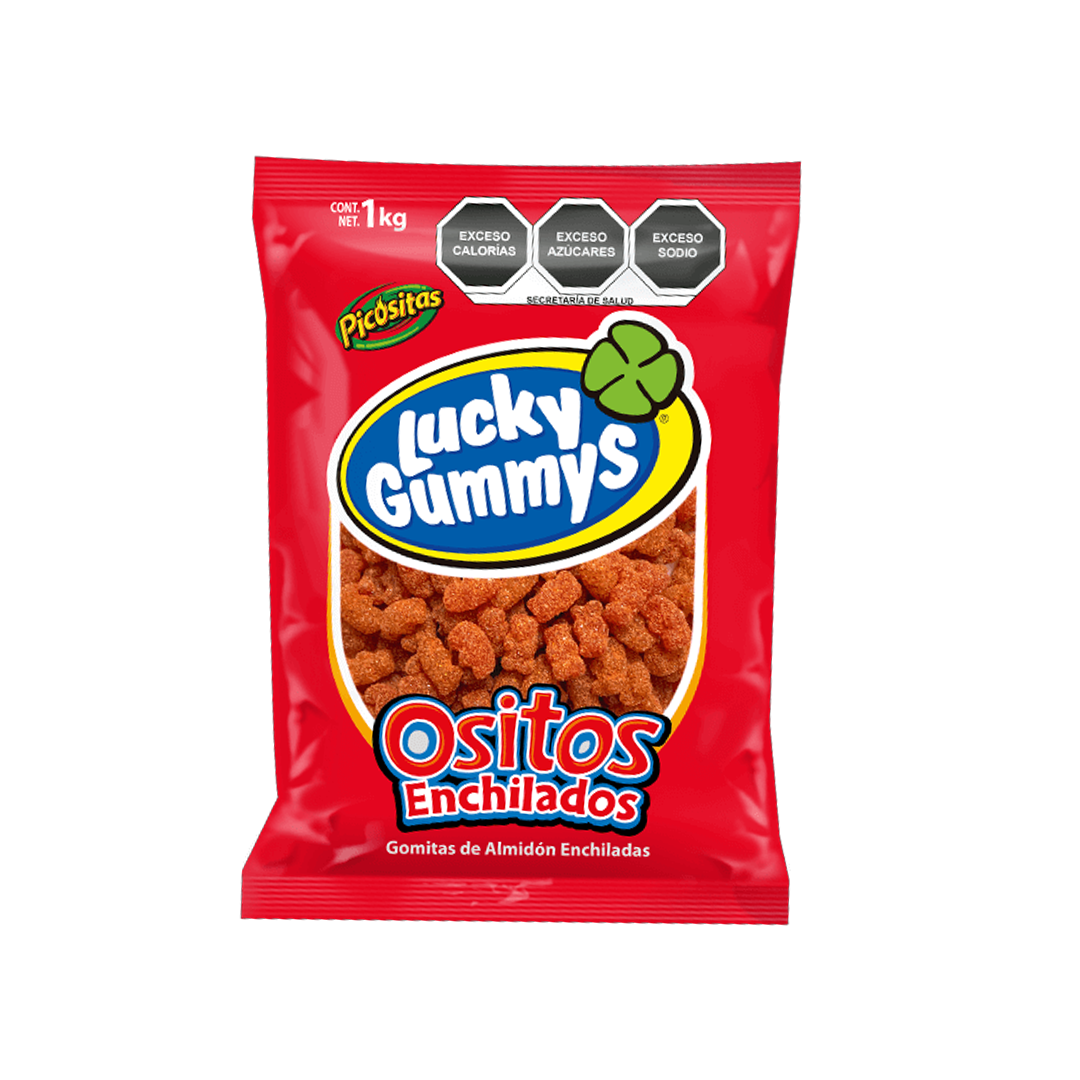 CUANDA OSITOS ENCHILADOS 8/1KG