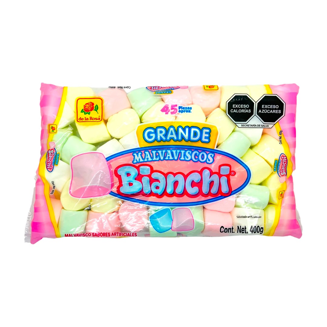 DLR BOMBOM GDE COLORES 1/400gr (Caja:15dsp)