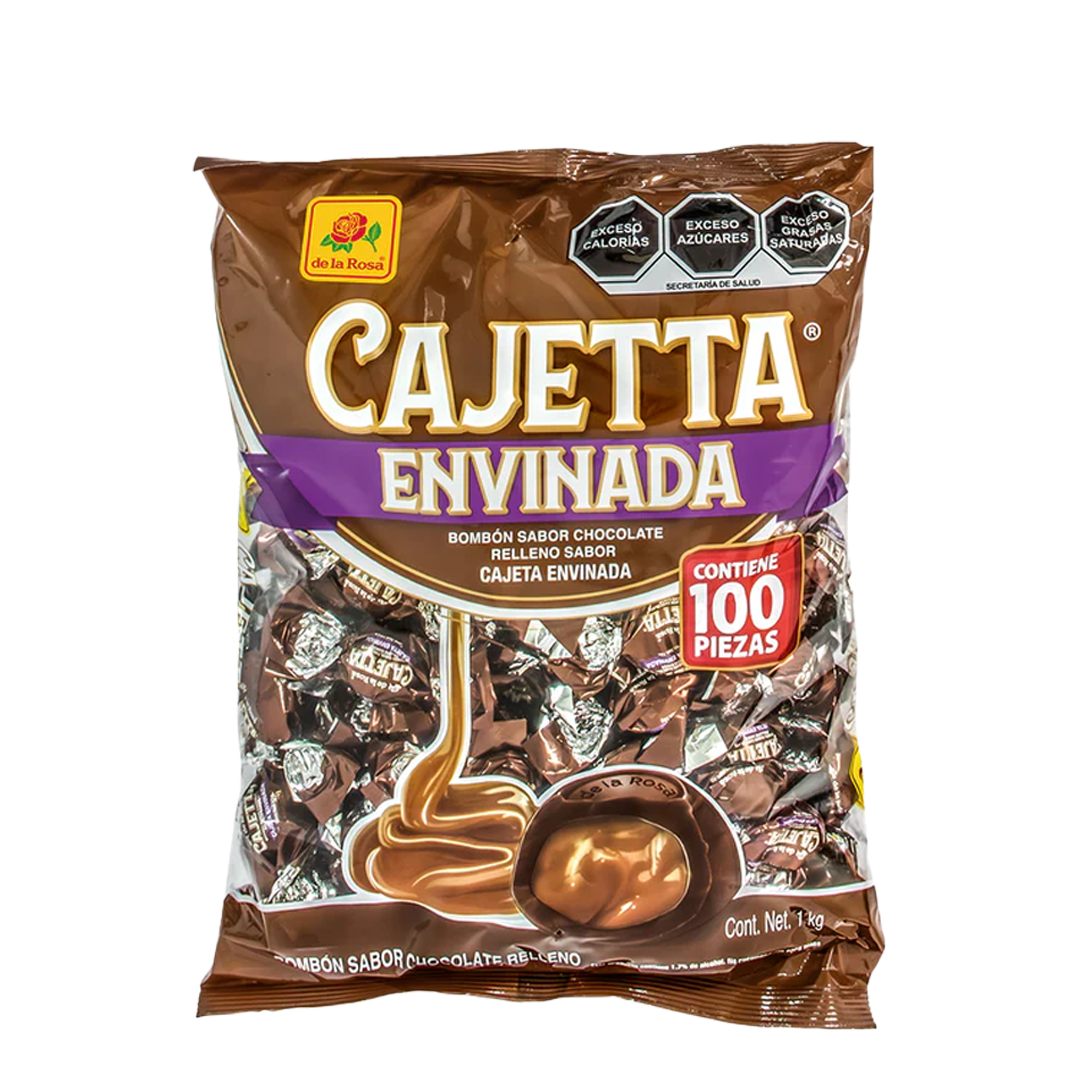 DLR CHOCOLATE CAJETTA 1/100pzs (Caja:10dsp)