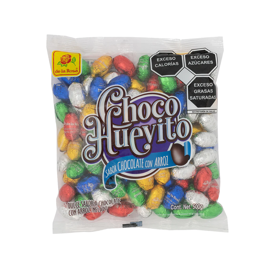 DLR CHOCOHUEVITO SDO 1/400gr (Caja:24dsp)