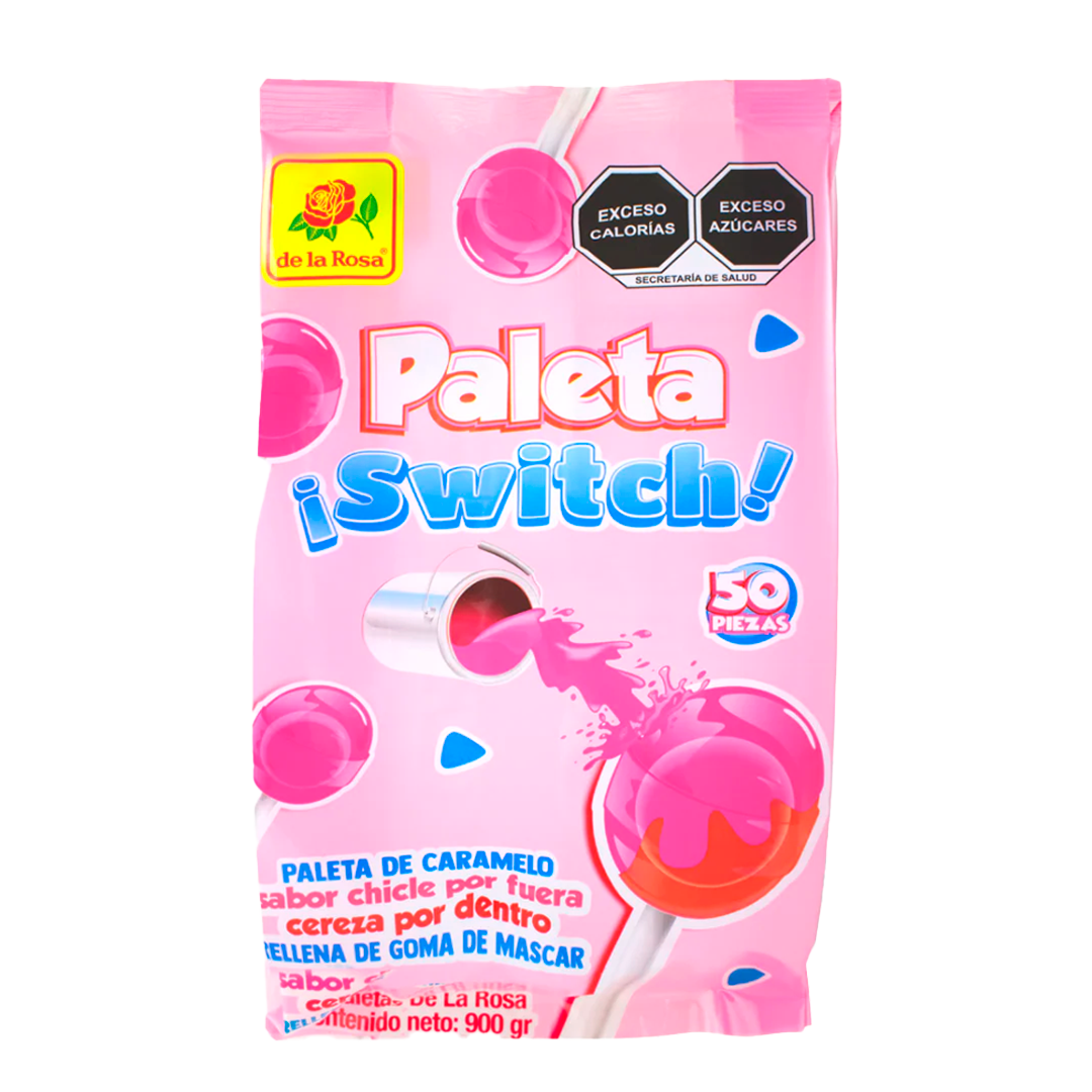 DLR PALETA SWITCH 18gr 1/50pz (Caja:12Pdsp)