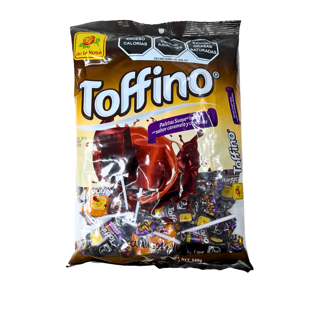 DLR PAL TOFFINO CHOC/CAR 1/40pz (Caja:20dsp)