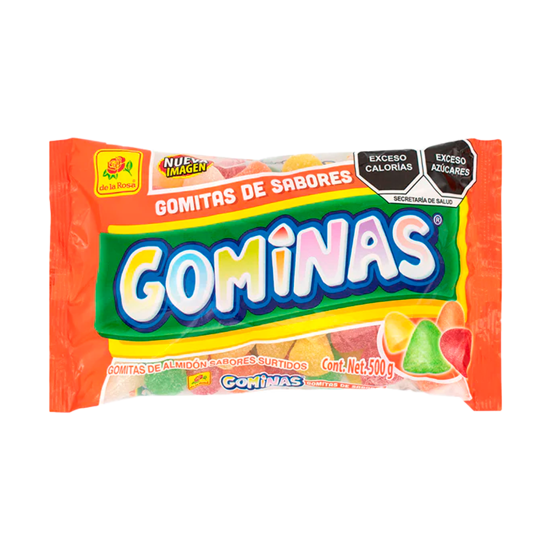 DLR GOMINA SDA ALMIDON SDO 1/500gr (Caja:25pz)