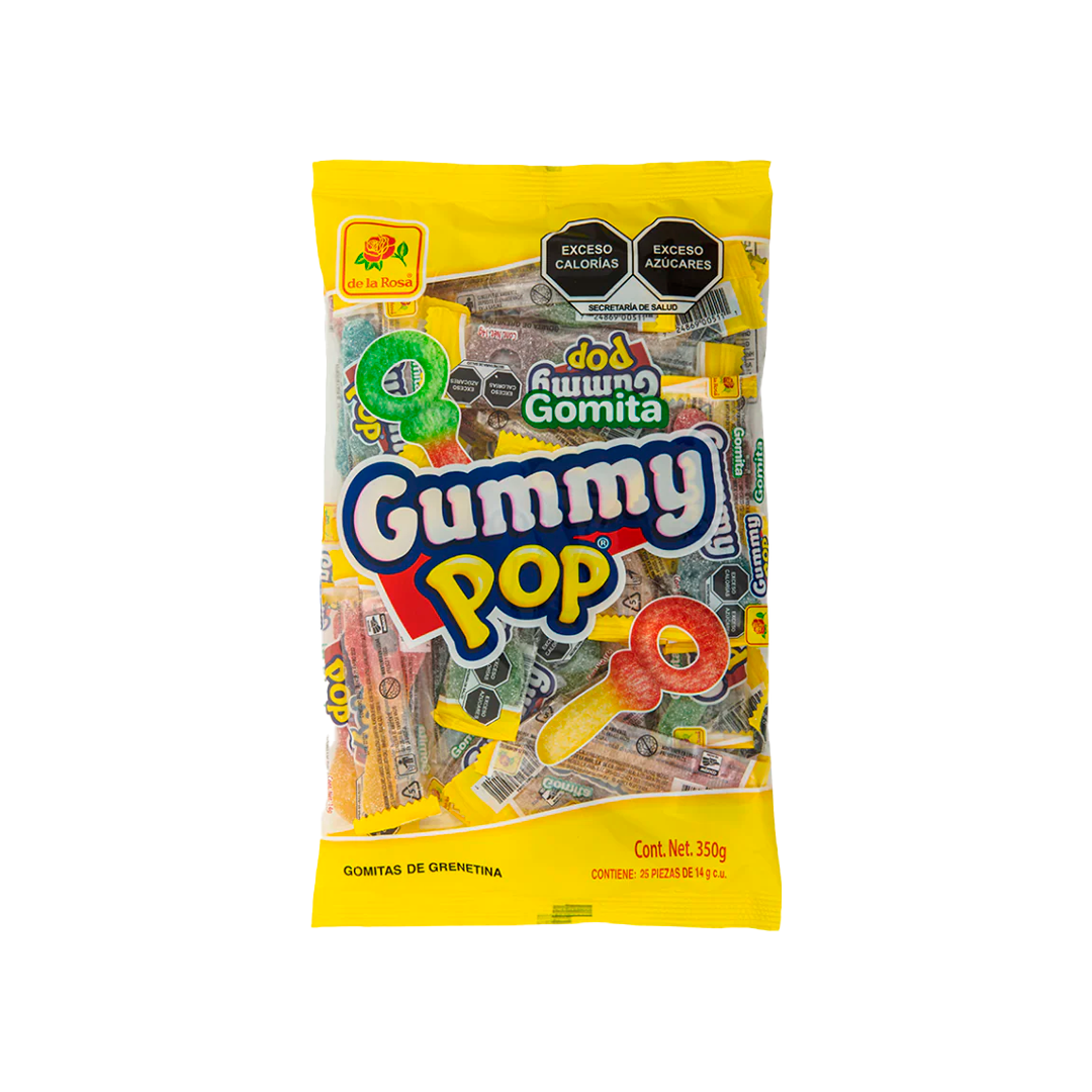 DLR GUMMY POP LLAVE 1/20pz (Caja:24dsp)