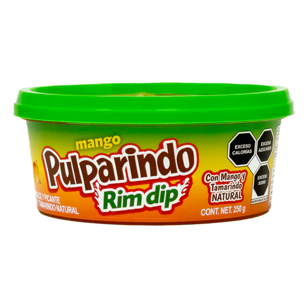 DLR PULPARINDO RIM DIP MANGO 1/250gr (Caja:12pz)