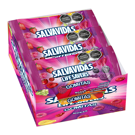 LUCAS GOMITA SALVAVIDAS MORAS 1/9pzs (Caja:12pzs)