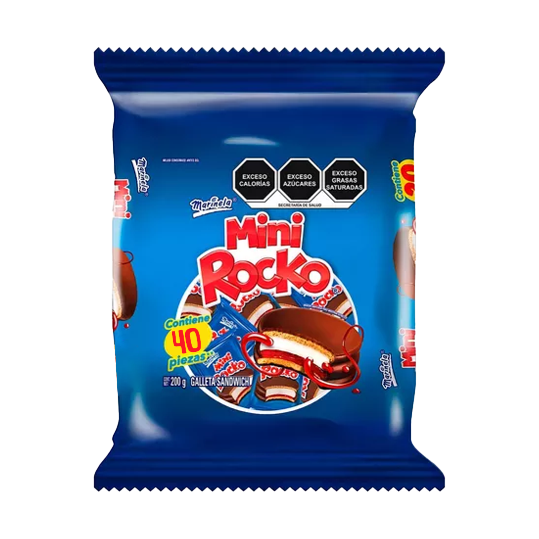 MARINELA MINI ROCKO 1/40pz (Caja:13dsp)
