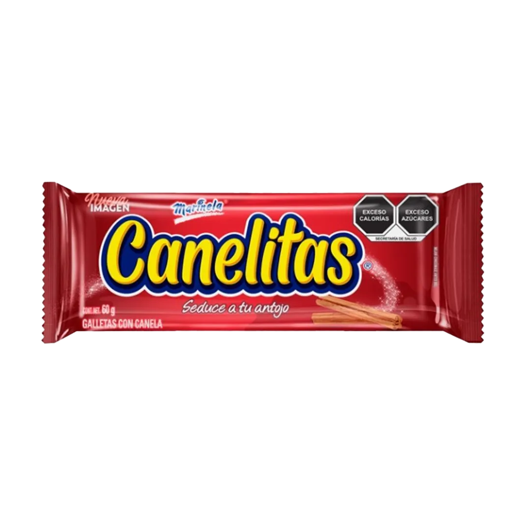 MARINELA CANELITAS 1/60gr (Caja:14dsp)