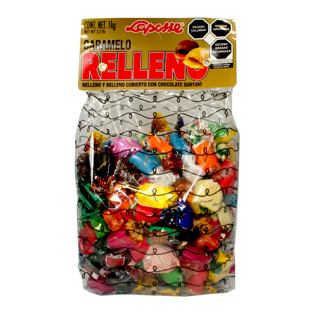 LAPOSSE CARAMELO RELLENO 4/1K